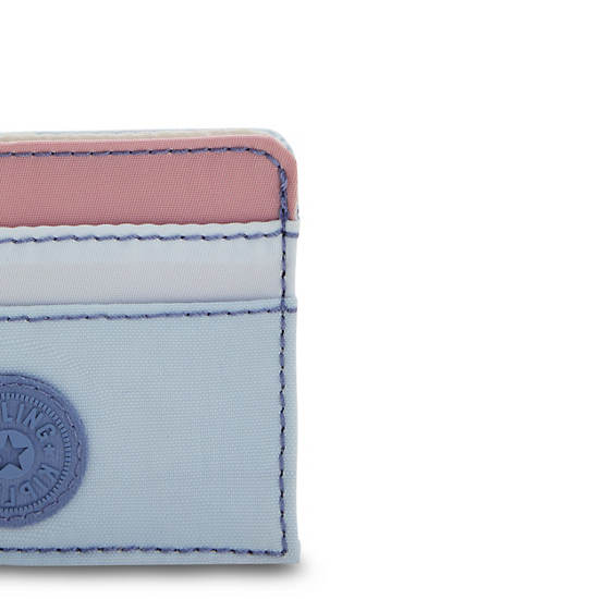 Kipling Cardy Card Holder Çanta Açık Mavi Pembe | TR 1161UZ